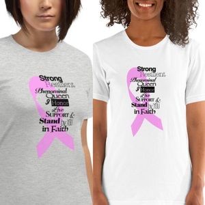 Breast Cancer Awareness Supporter Tee